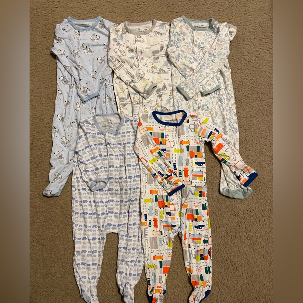 Magnetic Me Footies - Set of 5